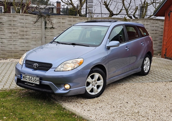 Toyota Matrix cena 14900 przebieg: 100000, rok produkcji 2005 z Rydułtowy małe 79